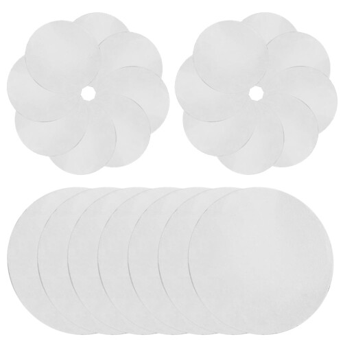 Worgeous100 stuks filterpapier voor chemische experimenten