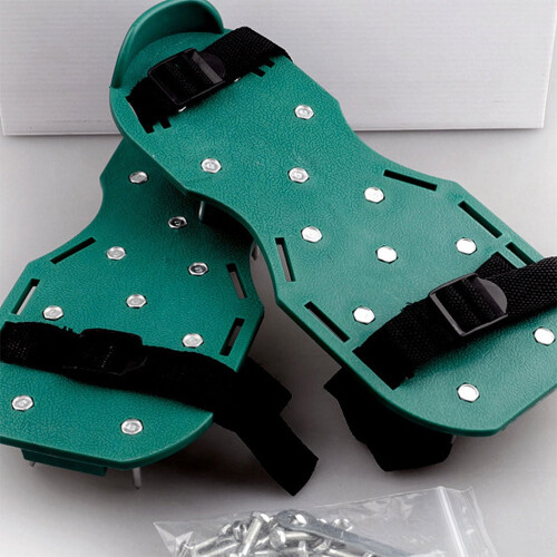 Nailoniset nurmikon ilmastusremmit, 10 kpl