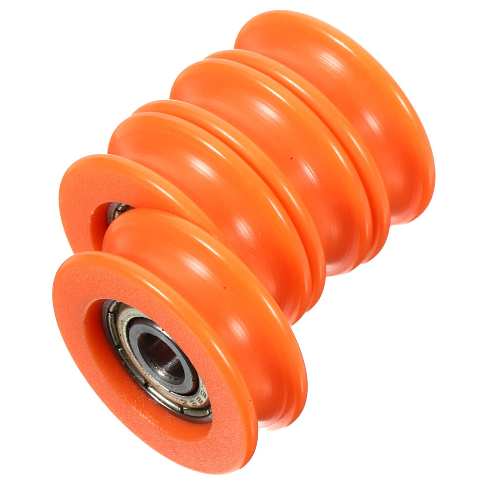 U-Groove Pulley Roller Guide U-Type Wheel For Doors And 9329345466625