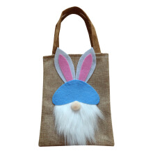 Simpatici sacchettini regalo pasquali con coulisse – Perfetti per feste, caccia alle uova, attività in classe e a casa (compatibili con temi