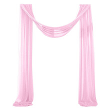 Tulle Drapery for Weddings - Polyester, 300 cm x 75 cm