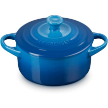 2.8 Qt Enameled Cast Iron Dutch Oven with Lid