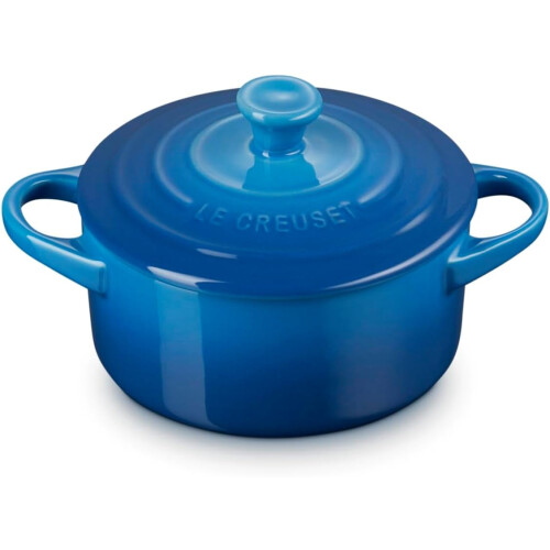 2.8 Qt Enameled Cast Iron Dutch Oven with Lid