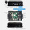 Multi-Functional All-In-One -Computer Kit Designed for Raspberry Pi 5, Aluminum Alloy Case for PCIe Adapter A 3