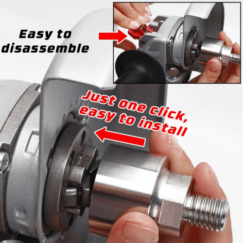 M14X-Lock-Adapter für Diamantkernbohrer, 1 Stück 1