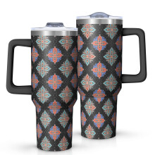 Pioneer Flower Floral Tumbler 115 ml isolerad