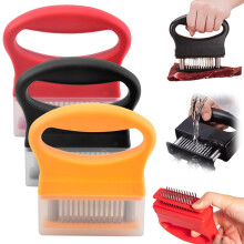 Meat Tenderizer with 48 Stainless Steel Blades, Upgrade Chicken Tenderizer Tool, Steak Tenderizer Needles for Tenderizing, BBQ, Marinade