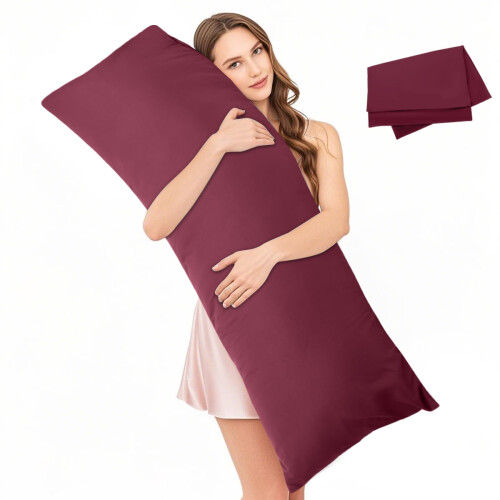 Body Pillow Insert 20 x 54 in Soft Polyester Fill