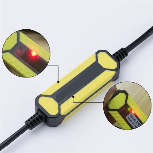 Amsamotion NICE3000 for Fire Alarm Controller Debugging Tool Communication Data Download  NICE7000 Elevator USB Data Cable 2