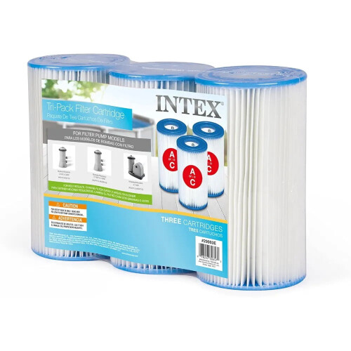 Poolfilterkartusche Typ A oder C3-Packung