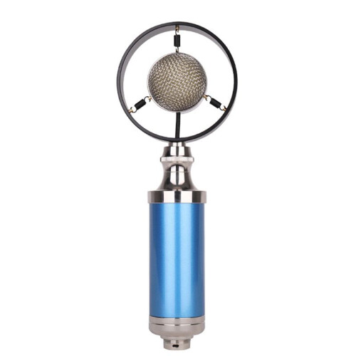 Professional Condenser Wired Vintage Recording Studio Microphone for Live Broadcast
