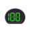GPS-Auto-HUD-Display, 5V USB-Tachometer, einstellbare Helligkeit 2