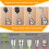 Shower Head Holder Wall-Mounted Adjustable 360 Silver 4