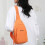 2025Νέο Sling Pack – Unisex Τσάντα Στήθους Crossbody, Αδιάβροχη, Ελαφριά, Αντικλεπτική, Μεγάλης 3
