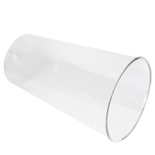 Seau à fleurs OUNONA en acrylique transparent 18 cm (7 pouces)