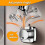Shower Head Holder Wall-Mounted Adjustable 360 Silver 5