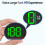 GPS-Auto-HUD-Display, 5V USB-Tachometer, einstellbare Helligkeit 5