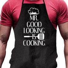 Articolo in saldo! Grembiuli da cucina, grembiule da cucina, grembiule con stampa carina, grembiule da cucina per uomo e famiglia, grembiule da