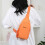 2025Νέο Sling Pack – Unisex Τσάντα Στήθους Crossbody, Αδιάβροχη, Ελαφριά, Αντικλεπτική, Μεγάλης 6