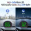 GPS-Auto-HUD-Display, 5V USB-Tachometer, einstellbare Helligkeit 7