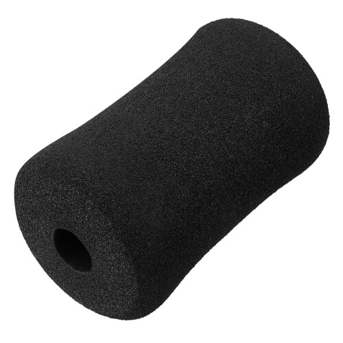 4Pcs Durable Sponge Pads Black Gym Covers for Ab Training Equipment 1