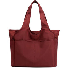 Große Nylon-Tragetasche für Damen, wasserdichte Schultertasche, modische Arbeitstasche, funktionale Arzttasche