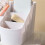 Desk Organizer with 4 Compartments Plastic Multi Functional Pen Pencil Remote Control Holder Stationary Organizer 4
