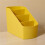 Desk Organizer with 4 Compartments Plastic Multi Functional Pen Pencil Remote Control Holder Stationary Organizer 5
