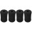 4Pcs Durable Sponge Pads Black Gym Covers for Ab Training Equipment 6
