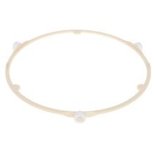 Bottom Turntable Microwave Turntable Bracket 22.50X22.50X1.50CM White