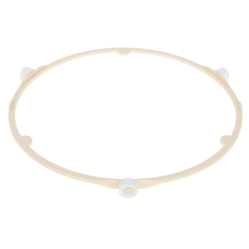 Bottom Turntable Microwave Turntable Bracket 22.50X22.50X1.50CM White