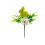 Kunstig vårdekorasjon med blomsterplukking påskehareegg, 6 stk. 1