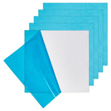 6061 Aluminiumblech 12x12cm x0,5mm (10 Stück)
