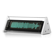VFD Audio Spectrum Analyzer VU meter  5.0 Receiver 3.5mm AUX A/B Switcher