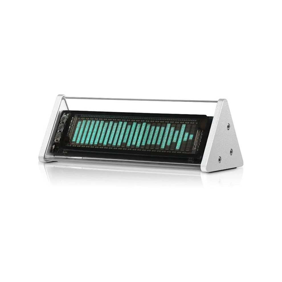 Vfd Audio Spectrum Analyzer Vu Meter 5.0 Receiver 3.5Mm Aux A/B Switcher Green 4711282439452
