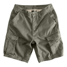 Mens Shorts Casual Casual Solid Color Pockets Loose and Comfortable Work Short Pants S-4XL