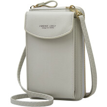 Eredeti Clutch pénztárca, PU bőr keresztpántos női mobiltelefon táska, nagy eredeti kapacitású clutch pénztárca