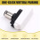 Game Controller Connectore WavePhoenix Wireless Receiver for WaveBird Controller for NGC Will (RVL-001) Console White 4