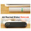 Portable A4 Thermal Printer Tattoo Inkless Printer  for Learning Assistance Scrapbook Grey 9