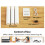Portable A4 Thermal Printer Tattoo Inkless Printer  for Learning Assistance Scrapbook Grey 10