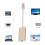 4K 60HZ Type-c to  DP Adapter Cable Laptap Computer Cellphone Cast Display Panel Cable For  Laptop PC TV 7