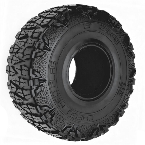 Pneumatico In Gomma da 1,9 Pollici per Auto Cingolate RC 1/10, Compatibile con per Axial SCX10 e per  TRX4 2