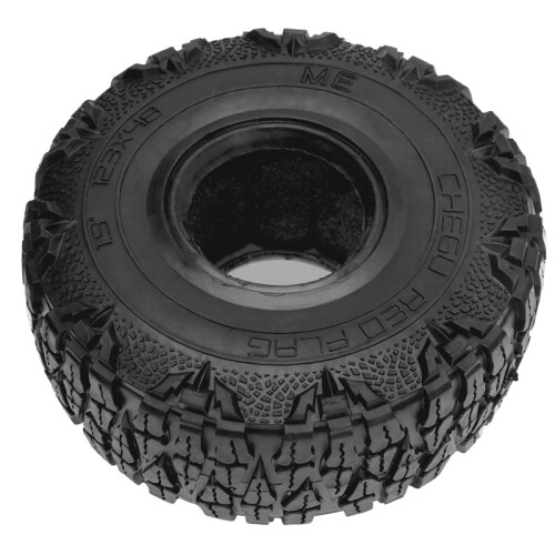 Pneumatico In Gomma da 1,9 Pollici per Auto Cingolate RC 1/10, Compatibile con per Axial SCX10 e per  TRX4