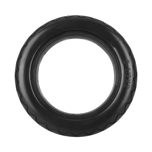 Pneu de Borracha de 8,5 Polegadas para Patinete Elétrico para  M365 Pro Pro2 1s, Pneu 8,5x2, Pneu Run-Flat 8 1/2x2 2