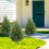 Τεχνητό Κέδρο Topiary Εξωτερικός Ψεύτικος Θάμνος με 5