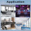 Desktop Computer Power  PC Motherboard External Start Power /Off Restart Button Extension Cable 1.7M 7