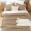 Taupe Tan Comforter Set Twin/Twin XL 2-Piece 8