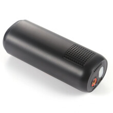 Gonfiatore per Pneumatici Wireless, Compressore D'Aria Portatile con Luce LED, Doppia Modalità, Gonfiaggio Rapido 30S per Auto, Bici, Moto, Pallone