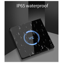 New Dual-Frequency Waterproof 125Khz+13.56Mhz Frequency RFID Card Reader Access Control Reader WG26/34 Output CC86R