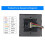 New Dual-Frequency Waterproof 125Khz+13.56Mhz Frequency RFID Card Reader Access Control Reader WG26/34 Output CC86R 6